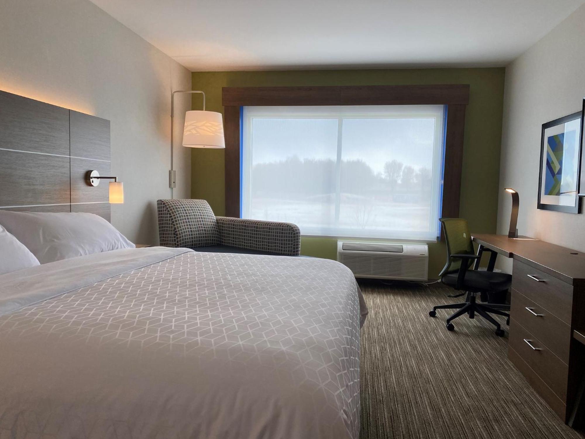 Holiday Inn Express & Suites - Aurora By Ihg מראה חיצוני תמונה