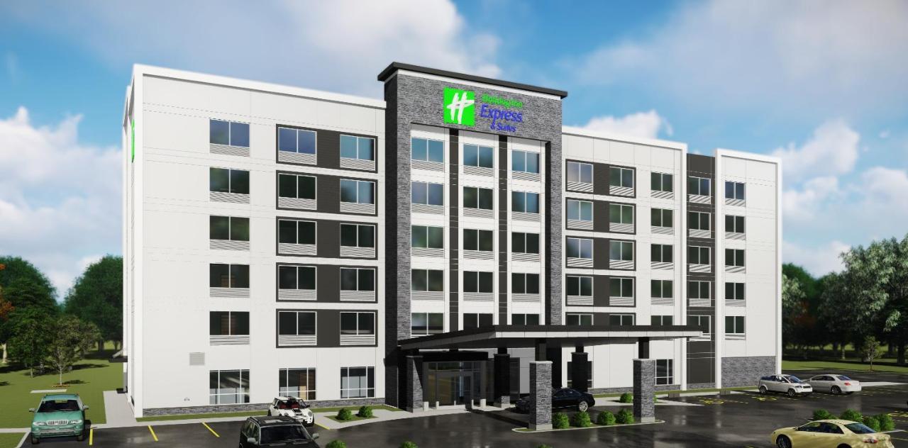 Holiday Inn Express & Suites - Aurora By Ihg מראה חיצוני תמונה