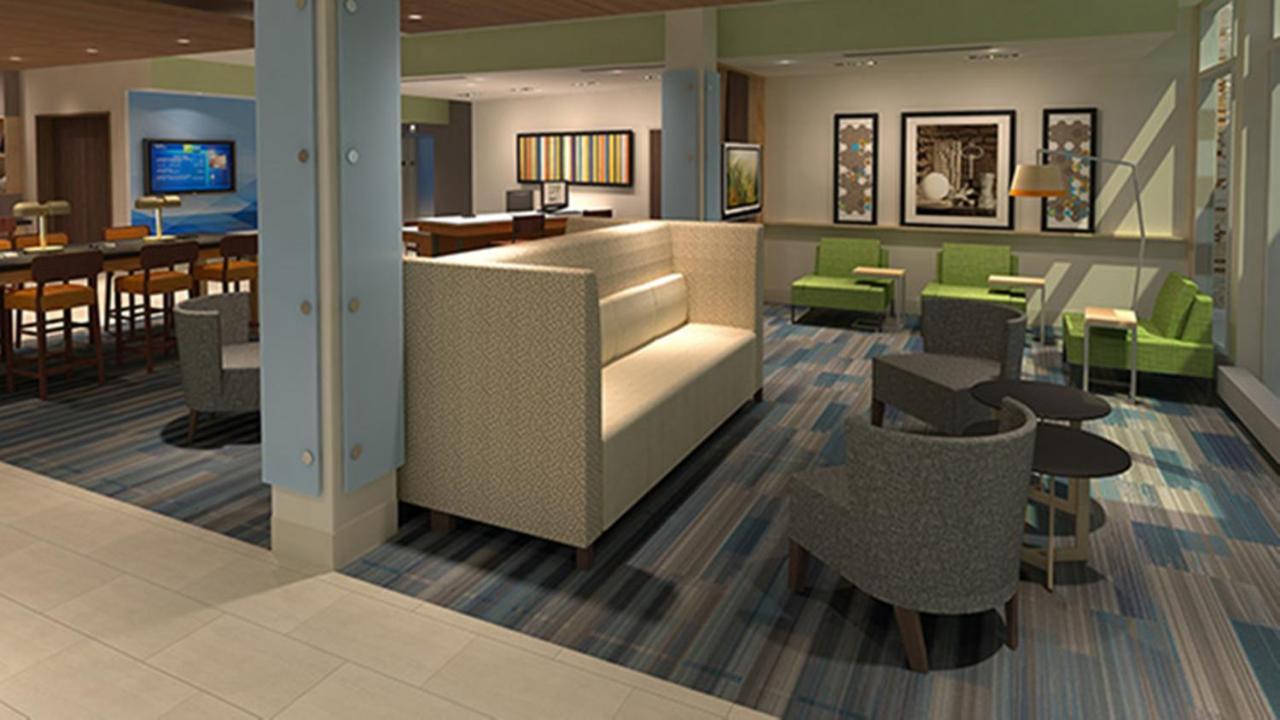 Holiday Inn Express & Suites - Aurora By Ihg מראה חיצוני תמונה